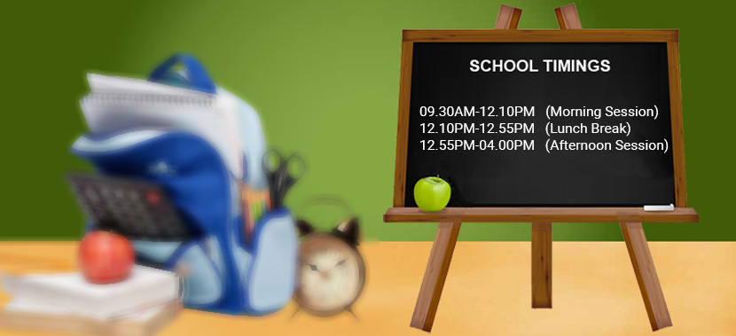 school timing
