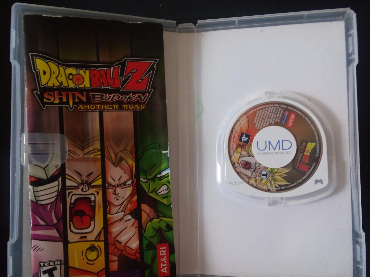 Dragon Ball Z: Shin Budokai (PSP)
